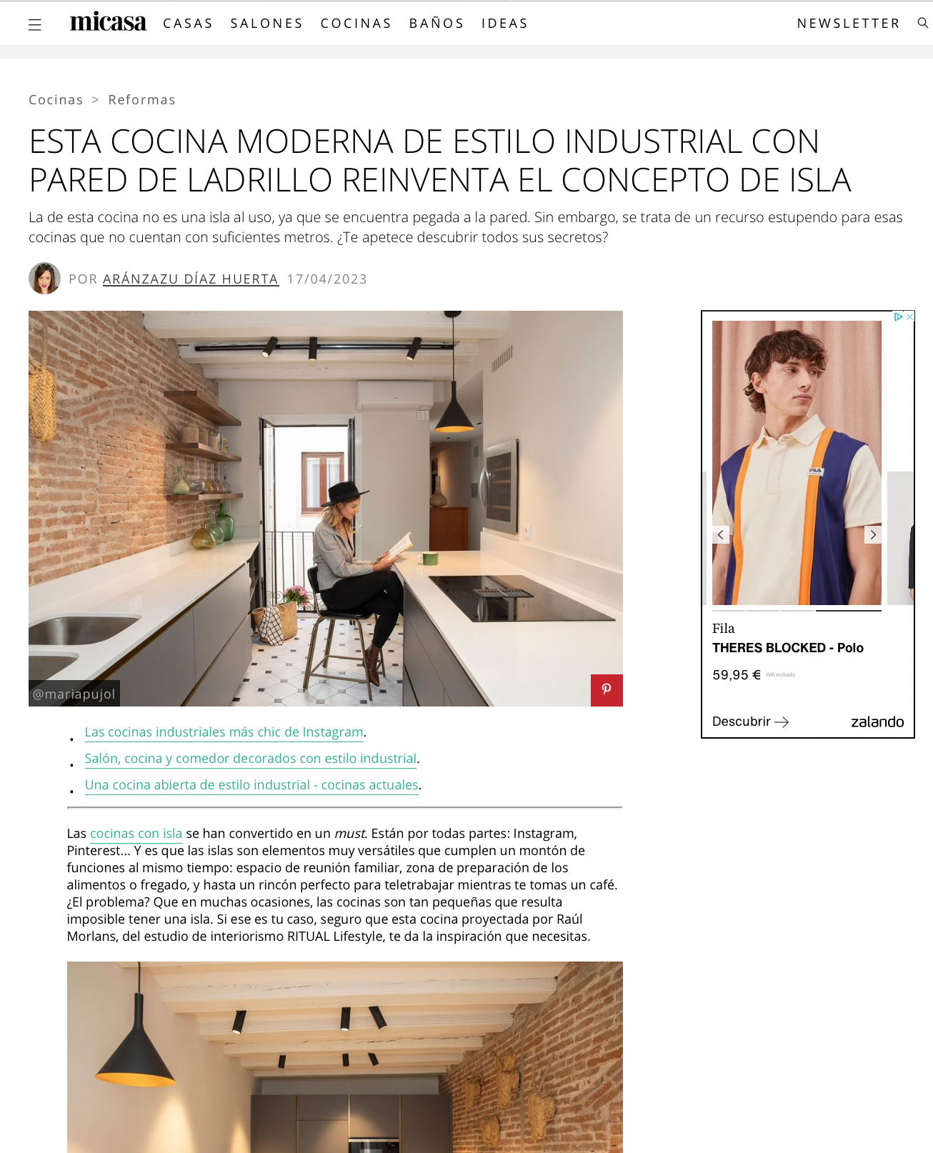 micasa mariapujol revista digital Magazine reformas casas ritual lifestyle interiorismo