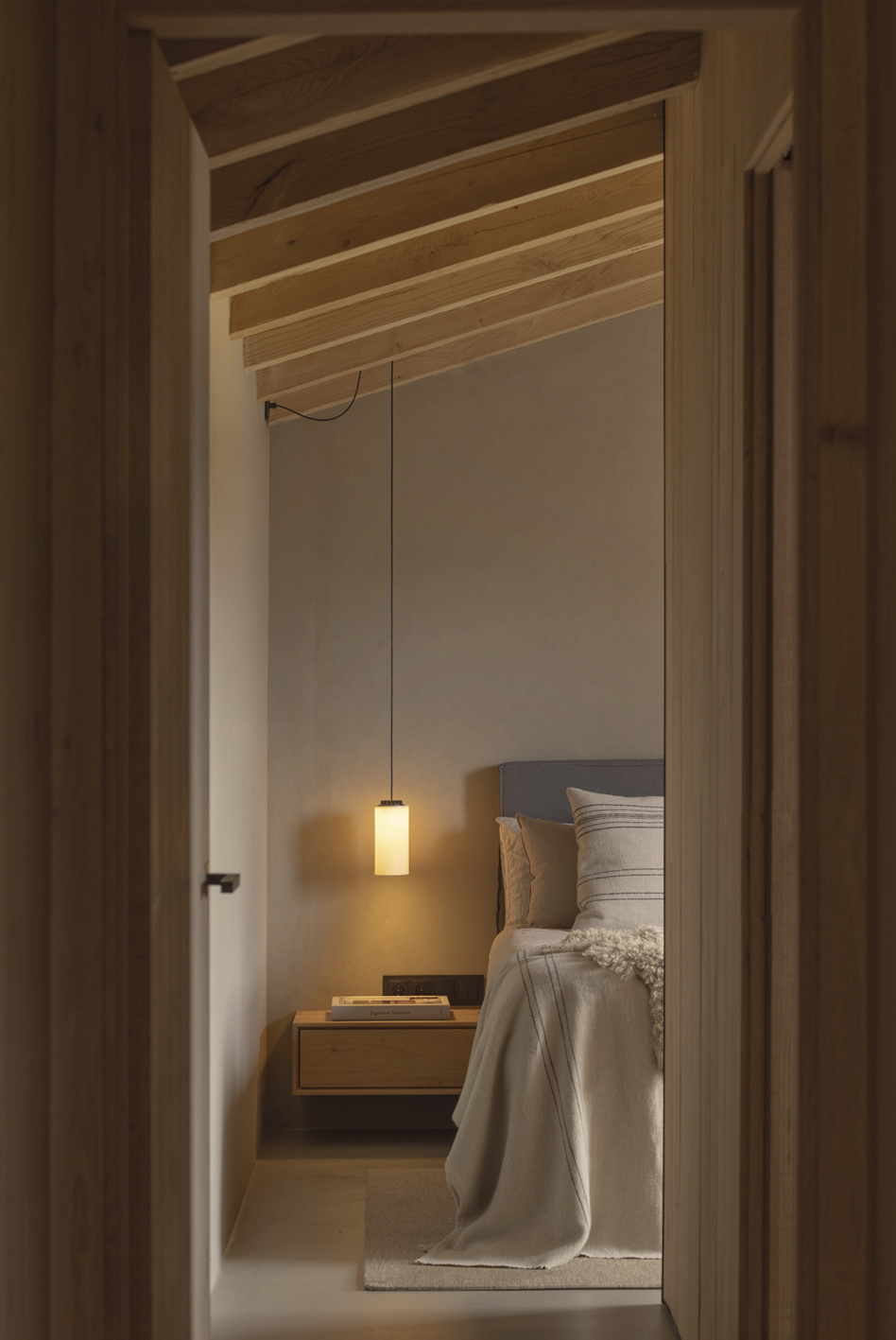 Casa G, en La Cerdaña, del interioristaJosep Boix, del estudioZentrum