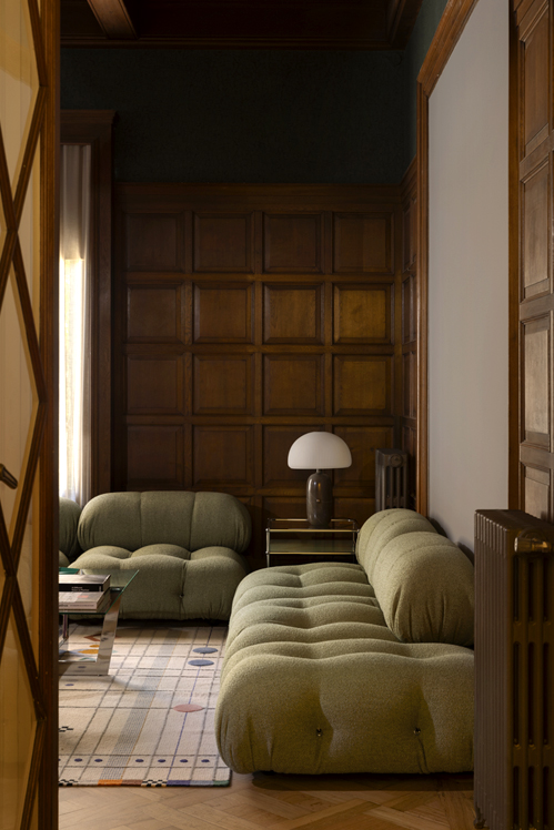 statement distrito oficina revista interiorismo arquitectura modernismo Barcelona kanelastudio margausachs mariapujol